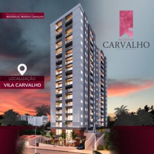 [Em Construção]</br>Reserva Carvalho</br> Centro de Sorocaba