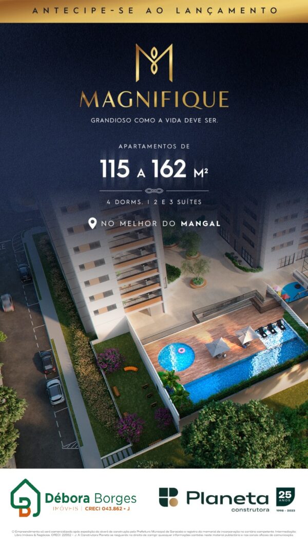 [Lançamento]</br>MAGNIFIQUE</br>Zona Sul - Sorocaba