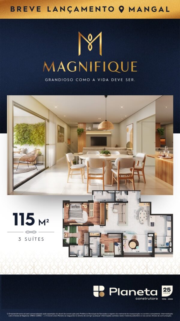 [Lançamento]</br>MAGNIFIQUE</br>Zona Sul - Sorocaba - Image 11
