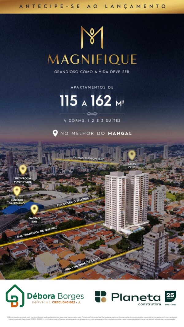 [Lançamento]</br>MAGNIFIQUE</br>Zona Sul - Sorocaba - Image 3