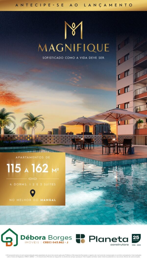 [Lançamento]</br>MAGNIFIQUE</br>Zona Sul - Sorocaba - Image 5