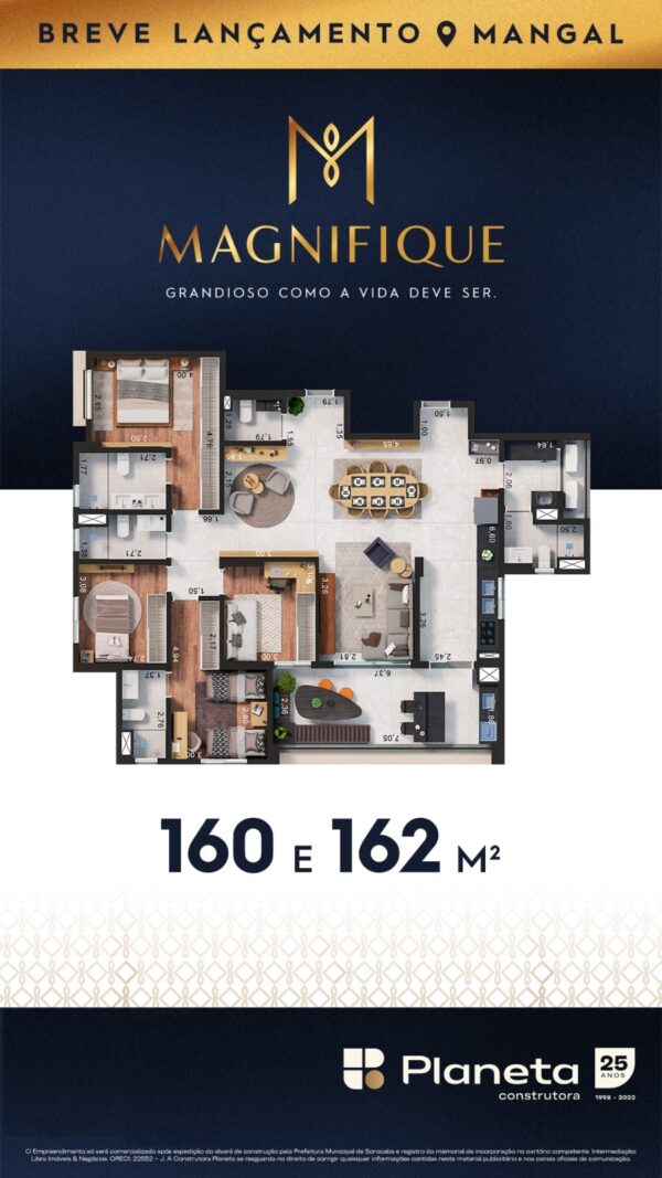[Lançamento]</br>MAGNIFIQUE</br>Zona Sul - Sorocaba - Image 8