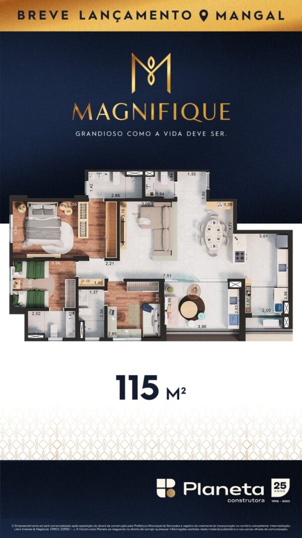 [Lançamento]</br>MAGNIFIQUE</br>Zona Sul - Sorocaba - Image 9
