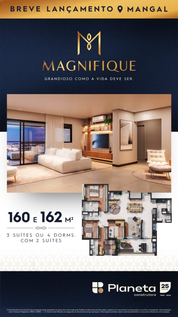 [Lançamento]</br>MAGNIFIQUE</br>Zona Sul - Sorocaba - Image 10