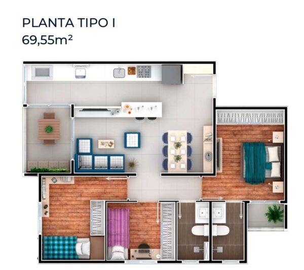 [Em Construção]</br>Golden House</br> Zona Sul - Image 9