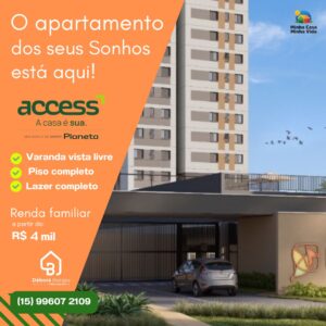 [Lançamento]</br>Parque Lobato</br> Zona Oeste de Sorocaba