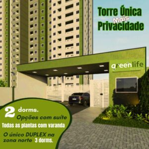 [Pré-Lançamento]</br>GREEN LIFE</br>Zona Norte - Sorocaba