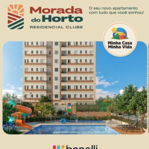 [Pré-Lançamento]</br>MORADA DO HORTO</br>Zona Norte - Sorocaba