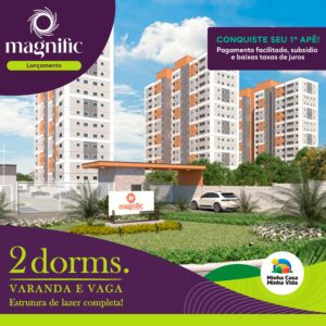 [Pré-Lançamento]</br>MAGNIFIC</br>Zona Norte - Sorocaba